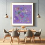 174 zigzags flickeringazure areflectionofmoon dining room