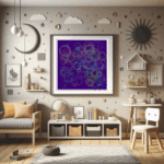 178 ticks agleamingcloudthroughlight childrens room