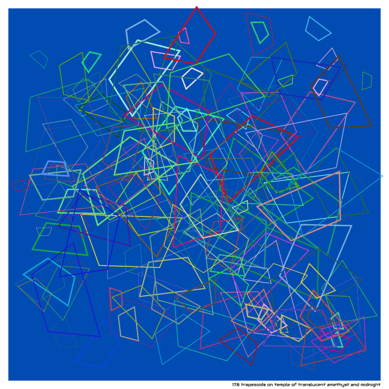 178 trapezoids templeoftranslucentamethystandmidnight