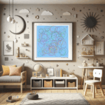 179 circles veiledflaxfromcovenant childrens room