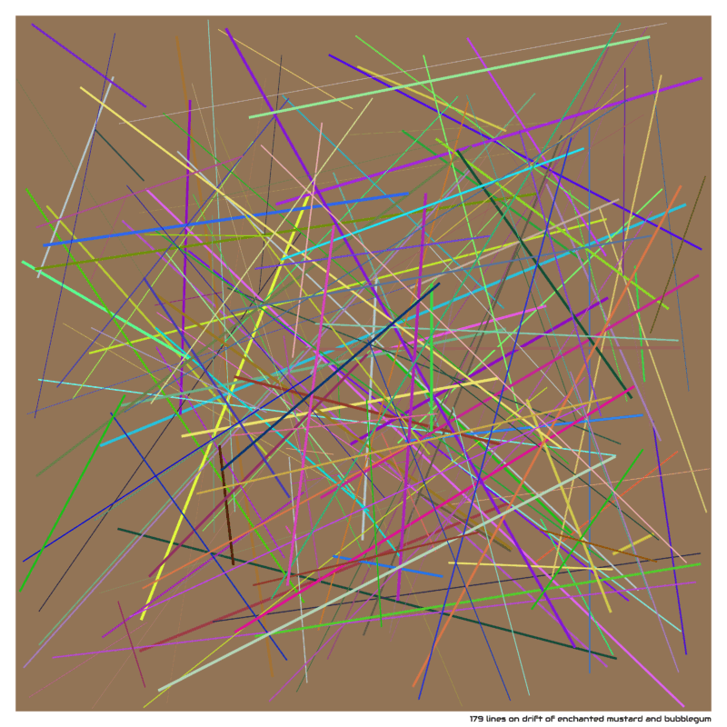 179 lines driftofenchantedmustardandbubblegum