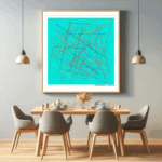 179 lines opalescentaqua ahorizonoffog dining room