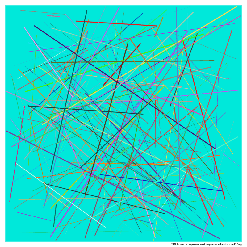 179 lines opalescentaqua ahorizonoffog