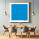 18 blades flickeringterracottatide dining room
