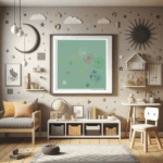 18 crystals mistynavyofpetalandtapestry childrens room