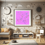 180 branches paleroseandfrostedamber childrens room