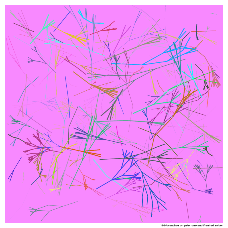 180 branches paleroseandfrostedamber
