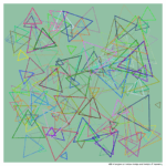 180 triangles mellowindigoandtempleoftapestry
