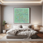 180 triangles mellowindigoandtempleoftapestry bedroom