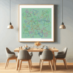 180 triangles mellowindigoandtempleoftapestry dining room