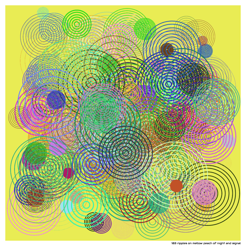 183 ripples mellowpeachofnightandsignal