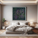 184 hexagons fogdancingonflickeringhazel bedroom