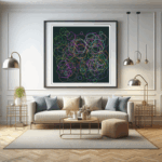 184 hexagons fogdancingonflickeringhazel living room