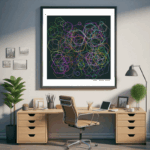 184 hexagons fogdancingonflickeringhazel office
