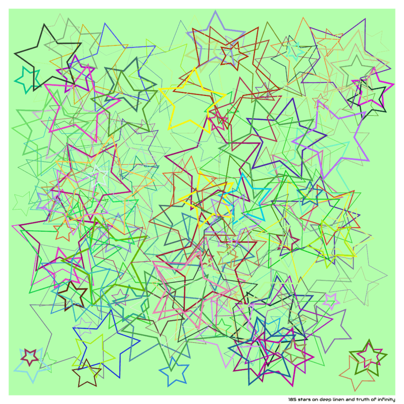 185 stars deeplinenandtruthofinfinity
