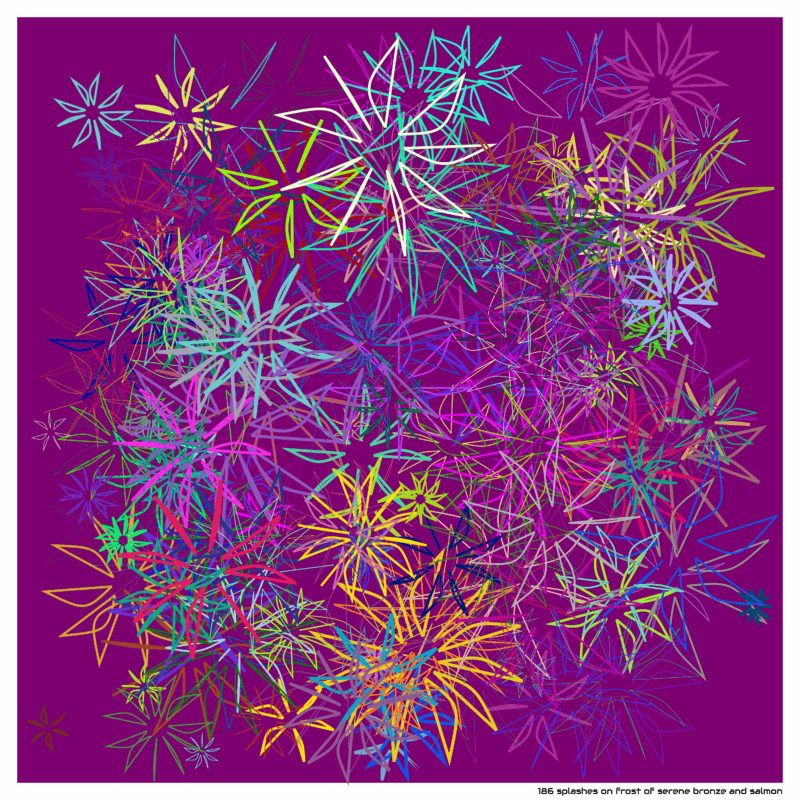 186 splashes frostofserenebronzeandsalmon