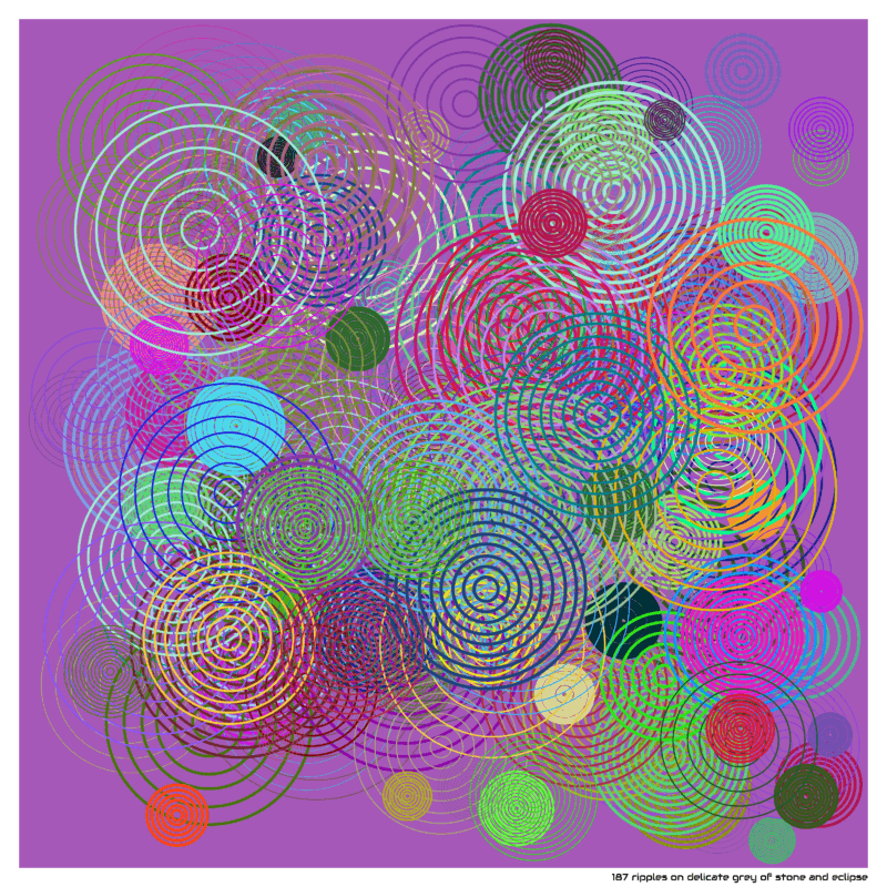 187 ripples delicategreyofstoneandeclipse