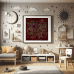 188 hexagons delicatebeige acascadeofeclipse childrens room