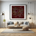 188 hexagons delicatebeige acascadeofeclipse living room