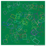 188 rectangles frostedpewterpetal