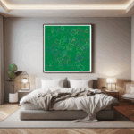 188 rectangles frostedpewterpetal bedroom