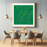 188 rectangles frostedpewterpetal dining room