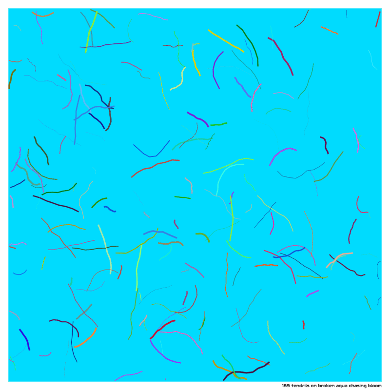189 tendrils brokenaquachasingbloom