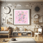190 fractals traceofmysticroseandbronze childrens room