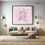 190 fractals traceofmysticroseandbronze living room