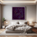 190 undecagons fogofvelvetymagentaandfog bedroom