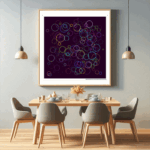 190 undecagons fogofvelvetymagentaandfog dining room