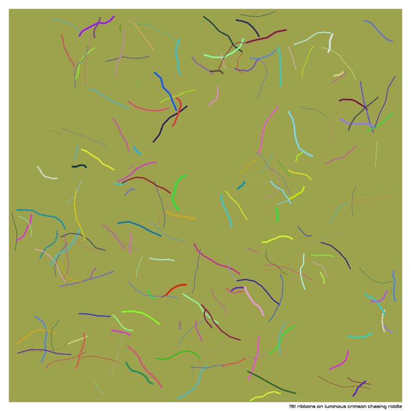 191 ribbons luminouscrimsonchasingriddle