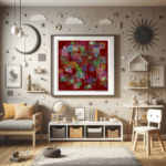 191 tiles fadedchocolateoftheglance childrens room