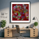 191 tiles fadedchocolateoftheglance office