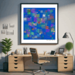 192 tiles lonelycobaltandstormofdelight office