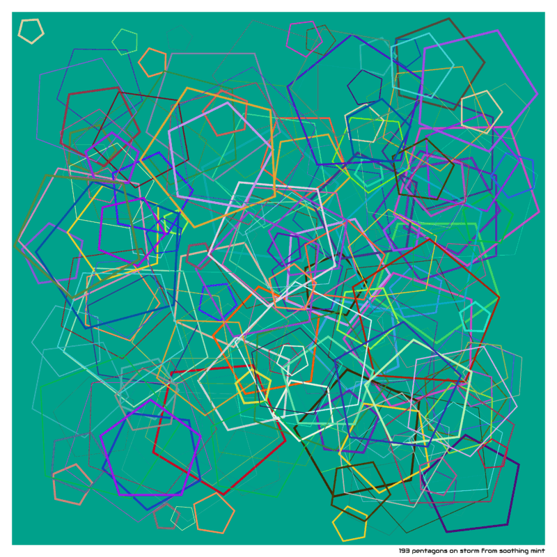 193 pentagons stormfromsoothingmint