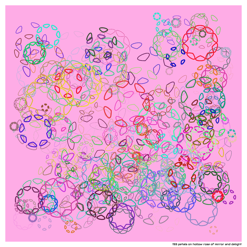 193 petals hollowroseofmirroranddelight