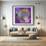 196 mazedisks burnishedgreen adescentofbliss living room