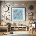 197 burst azuretowardsiridescentcoffee childrens room