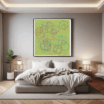 198 hexagons chilledtwilightandshadowofspark bedroom
