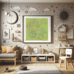 198 hexagons chilledtwilightandshadowofspark childrens room