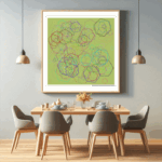 198 hexagons chilledtwilightandshadowofspark dining room