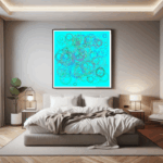 198 ticks aquaandcoralinwhirlpool bedroom