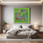 199 crystals lucidcoralchasingdrop bedroom