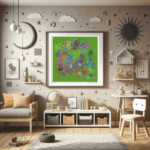199 crystals lucidcoralchasingdrop childrens room