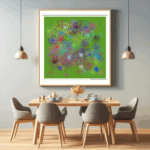 199 crystals lucidcoralchasingdrop dining room