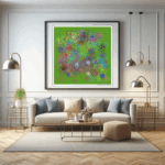 199 crystals lucidcoralchasingdrop living room