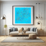 202 trapezoids aquabeneathinfinitemustard living room