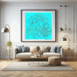 204 hexagons fieldinsilentaqua living room
