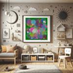 204 mazedisks darkcobaltofwoundandbloom childrens room